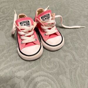 Converse Kids Pink Sneakers